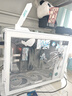 乔思伯（JONSBO）松果D31 MESH版白色 MATX机箱（双360冷排/ATX电源/Type-c Gen2 10Gbps+/垂直风道/长显卡） 实拍图
