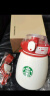 星巴克（Starbucks）杯子 莓好时光系列 可爱草莓款不锈钢桌面水杯 大容量 男女士送礼 双饮口不锈钢杯(配挂件)650ml 实拍图