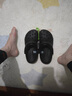 crocs卡骆驰檀健次同款洞洞鞋男沙滩鞋|10001 黑色-001 41/42(260mm) 实拍图