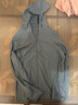 蕉下（beneunder）冰丝防晒衣服男外套防紫外线凉感透气户外钓鱼AL936清烟蓝M 实拍图