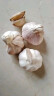 紫白皮蒜水果大蒜超市即食生鲜蔬菜大蒜 【尝鲜】3头 50g 单果3.5-5cm 实拍图