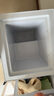 北极熊（BEIJIXIONG）小冰柜家用小型冷冻保鲜迷你冷藏商用卧式冷柜储母乳柜节能省电 单门单温74L【一级能效 全国联保】 74L 实拍图