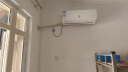 申花节能空调 空调挂机 家用空调 壁挂式 卧室出租屋 省电变频  安静低音 快速冷暖 独立除湿 1匹 一级能效 【单冷】全铜管 上门安装 送货入户 实拍图