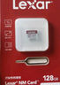 雷克沙（Lexar）128GB NM存储卡 华为手机平板内存卡 Mate/P系列适配 华为DFH定制版 （DESIGN FOR HUAWEI认证） 实拍图