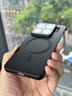 依云诺【自带镜头膜】小米15SPro手机壳新款 超薄镜头无边框全包磁吸保护套无线充电散热高级裸机纯色硬 自带镜头膜+磁吸【炫酷黑】半包金属漆硬壳 小米15S Pro 实拍图