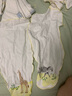 全棉时代婴儿纱布汗巾 儿童宝宝纯棉吸汗背巾25×50cm 斑马+松鼠+长颈鹿3条 实拍图