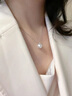 奢珠 GUILD五星维纳斯 海水澳白珍珠项链女18K金钻石戴妃款极光珍珠 9.5-10mm Noble级极光维纳斯 晒单实拍图