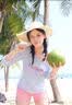 麓格立泳衣女分体大码长袖高级感保守微胖女孩遮肉绝美三件套纯欲泡温泉 罩衫格子泳衣【红色】 均码 【建议100-160斤】 实拍图