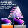 倍思 适用苹果14ProMax钢化膜 iPhone14ProMax手机膜超瓷晶防摔抗指纹超薄高清膜全屏全覆盖前膜2片装 实拍图