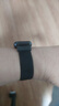 臣颂（CHENSONG）适用华为手环band/7表带米兰尼斯磁吸金属表带通用华为手环7nfc版个性潮透气腕带替换带黑色 实拍图