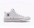 匡威（Converse）官方 莫尔登All Star男女板鞋中帮帆布小白鞋A00812C A00812C 44 实拍图