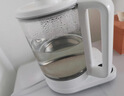 米家小米养生壶烧水壶恒温电热水壶煮茶壶泡茶器一体机304不锈钢米家小白壶 家用办公室 附茶漏N1 1.5L 实拍图