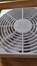 华顾家用路由器散热风扇电脑主机CPU机箱散热器风扇底座5V静音USB开关路由器光猫提速降温 白色款12CM双风扇【带开关】USB接口 实拍图