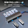 联想异能者USB3.0转千兆网口网线转接头Type-C拓展坞分线器RJ45网口转换器集线器适用笔记本电脑台式机 实拍图
