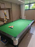 皓玉佳台球桌标准型大理石成人家用多功能黑八桌球台乒乓球桌餐桌二合一 8尺 大理石+自动回球+三合一 实拍图