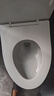 科勒（KOHLER） 马桶卫生间家用大冲力五级旋风虹吸分体丽裙插花坐便器缓降静音 插花马桶—18643/18644智纳版 400坑距（ 390以上选） 400mm 实拍图