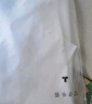 拇指白小T二代白色短袖T恤男女春夏三防纯棉白小丅打底衫上衣 白色男款 XL 实拍图