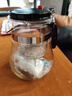 茶壶泡茶杯家用茶具茶水分离滤茶器烧水壶玻璃飘逸杯泡茶壶个人 【高硅防爆】茶水杯1200ML 实拍图