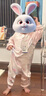 babycare新生婴童宝宝春秋分腿睡袋吸湿透气长袖小象鲸鱼乐车80码-75-85cm 实拍图