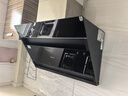 海信（Hisense）顶侧双吸式家用抽吸油烟机21立方大吸力租房自清洁挥手CXW-300-DJ906HPro升级款国家补贴20%燃气灶 实拍图