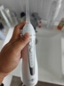 博皓（prooral）电动冲牙器正畸呵护便携洗牙器冲洗器水牙线牙齿冲洗器牙齿清洁器牙垢牙缝深度清洁牙套口腔清洗器 浅蓝 实拍图