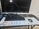 典元超大鼠标垫办公cad快捷键大全PS软件excel桌面键盘电竞游戏电脑桌垫加厚大号精密锁边学生电脑桌垫 快捷键(白底水彩墨） 300mm*800mm 实拍图