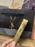 圣罗兰（YSL）小金条口红1966红棕色哑光化妆品生日礼物女 实拍图