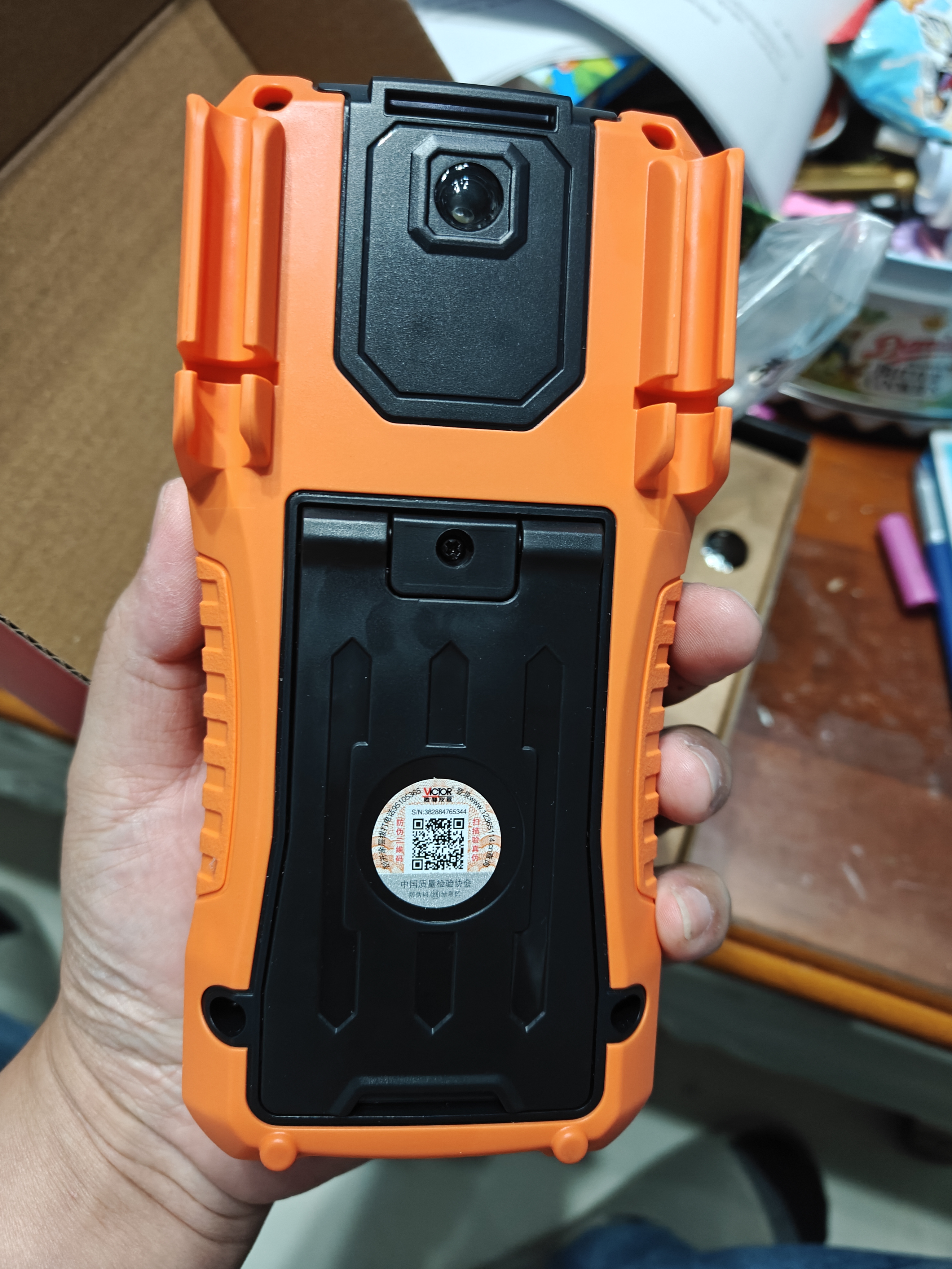 胜利仪器（VICTOR）万用表高精度型电工专用万能表数字家用型多功能智能防烧 实拍图