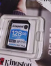 金士顿（Kingston）128GB SD存储卡 U3 V30 相机内存卡 高速sd卡大卡 4K超高清拍摄 读速200MB/s 实拍图