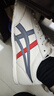 Onitsuka Tiger鬼塚虎男女鞋运动休闲鞋时尚百搭小白鞋MACHU RACER 1183B770 米色 44 实拍图