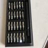 手工工具套装115合一多功能精密32合一24合一皮包款12合一螺丝刀起子手机电脑笔记本维修 工具盒25合一（塑料杆）颜色随机 实拍图