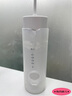 松下（Panasonic）冲牙器洗牙器水牙线小巧便携式抽拉伸缩小圆管洁牙器牙齿清洁生日礼物送男女友DJ33白 实拍图