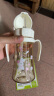 Grosmimi格罗咪咪吸管杯婴儿童水杯PPSU进口牛奶直饮杯子奶瓶6月1-3岁以上 奶油兔(限量联名款) 300ML 实拍图