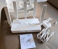 中兴（ZTE）巡天AX1500 全千兆网口WiFi6 家用无线路由器 5G双频高速网络 Mesh全屋 青少年保护智能路由器 实拍图