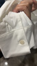 小野和子【关晓彤同款】防晒衬衫宽松夏季新款冰丝防晒衣时尚防晒服轻薄 【轻薄抗皱】云纱白 M 偏小尺码建议拍大一码 实拍图