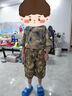 G.DUCKKIDS小黄鸭儿童迷彩服套装男女童军训服中小童运动装学生夏令营训练服 沙漠T恤加短裤 130 尺码7~8岁【120-130cm】 晒单实拍图