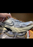 耐克女子休闲鞋W NIKE V2K RUN运动鞋FD0736-100白灰黑36 码 实拍图