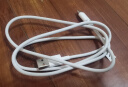 华为原装6A数据线 USB Type-A转USB Type-C/1m线长/支持66W（11V6A）充电 白色CC790 实拍图