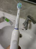 东耐伦适配博朗欧乐B/OralB电动牙刷头D12/D16/D100/P2000/P4000/3709替换头 8支 EB50多角度清洁型牙刷头 实拍图