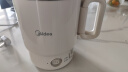 美的（Midea）便携烧水壶电水壶折叠电热水壶旅行316不锈钢电热水杯蒸饮煮学生泡面杯MK-SH07S104-PRO 实拍图