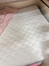 海澜之家（HLA）A类乳胶床垫床褥子可折叠宿舍家用加厚铺底垫被白色 150*200cm 实拍图