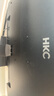 HKC 31.5英寸4K超清大屏幕P3广色域 广视角微边框 商用办公壁挂低蓝光不闪屏PS5台式电脑显示器T3252U 实拍图