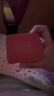 JBL GO ESSENTIAL 2 音乐青春版二代 蓝牙音箱 户外便携防水 家用迷你低音炮 电脑桌面小音响 红色 实拍图