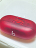 beats Solo Buds 【Jennie同款】真无线耳机 蓝牙耳机 兼容苹果安卓系统 晶透红 高考祝福礼物 实拍图