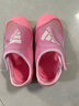 阿迪达斯（adidas）童鞋24夏季「小浮艇」女童凉鞋儿童宝宝软底包头沙滩鞋IE0247婴童 实拍图