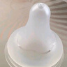 贝亲（Pigeon）自然实感第3代启衔奶嘴 宽口径奶嘴 L号-1只装 6个月以上 BA132 实拍图