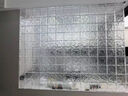 三栖虎超白玻璃砖水晶砖隔断墙实心冰纹砖块透明方形卫生间玄关客厅屏风 100*100*50mm 超白双面冰纹 实拍图