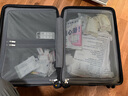 地平线8号（LEVEL8）行李箱男女密码学生登机箱20英寸旅行者系列经典PC万向轮拉杆箱灰 实拍图