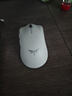 VGN 蜻蜓F1 有线/无线双模轻量化鼠标 游戏电竞办公长续航 原相PAW3395 对称手型万金油模具 蜻蜓F1 MOBA 白色 长续航 实拍图
