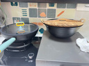 王源吉铁锅炒锅双耳苏锅王厨房好物老式家用纯手工圆底炒菜锅34cm 实拍图